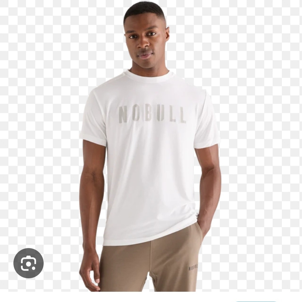 NOBULL Classic White Short Sleeve Tee